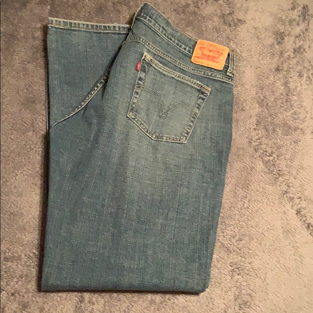 Levi 505 Straight Leg Jeans